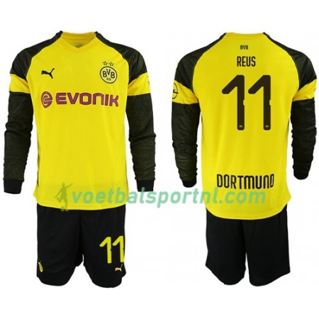 Borussia Dortmund Reus 11 Kind Thuis Tenue 2018-19 L/S